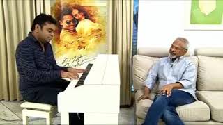 A R Rahman plays Chinna Chinna Aasai in Piano for Mani Ratnam
