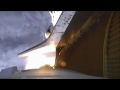 STS-127  Space Shuttle Endeavour Launch - ON BOARD External Camera View HD 720p