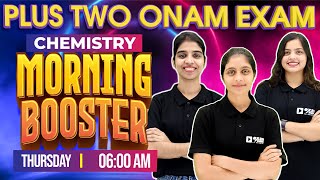 Plus Two Chemistry | Onam Exam Final Booster | Exam Winner Plus Two