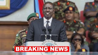 LIVE! ANGRY PRESIDENT RUTO ADRESSING THE NATION NOW TO ANSWER GEN Z AFTER BREAKING INTO PARLIAMENT