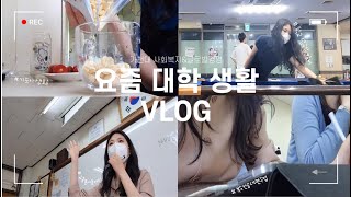 VLOG 가천대 대학생활 브이로그ㅣ대학 수업 강의실ㅣ학교 당구장 아르바이트ㅣ기숙사생활ㅣ사회복지, 글로벌경영 복수전공