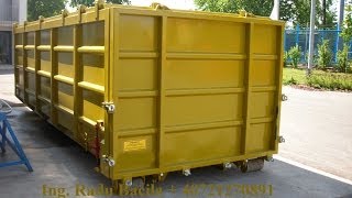 Container abroll ADR - BK1 \u0026 BK2 - Liliane Trading International