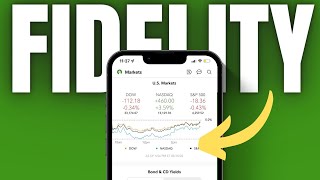 Fidelity Mobile App Tutorial for Beginners