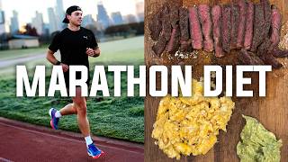 What I Eat to Run 75 MILES a Week | 2:39 Marathon Prep E2