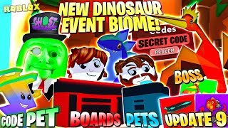Dino Pet Simulator Roblox Codes Videos 9tubetv - 
