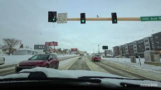 Minot,ND Insta360 Ace Pro 2 4K30 HDR 12/2/2024