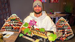 Einmal ALLE Sushis bitte! 🍣🍱 | Verstehe die Frage nicht!? | Arda Saatci