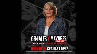 Cecilia López: "Traté de envejecer en pareja y no pude" | Caracol Radio