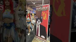 Communist Cat Game at Spillexpo 2023! #cosplay #comiccon #oslo #norway #gaming #rushaug