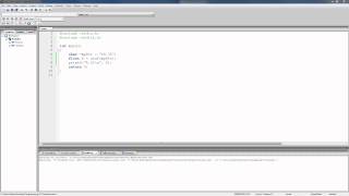 C Programming Tutorial 75, Converting Strings to Ints and Floats