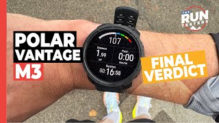 Polar Vantage M3 Review: The verdict is in on Polar's AMOLED GPS running watch