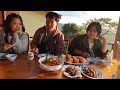 ร้านบ้านดินผาตั้ง ขาหมูหมั่นโถ จ.เชียงราย ep.5 ทริป 29 12 66 1 1 67