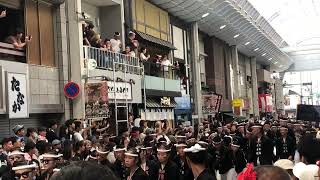 令和5年岸和田だんじり祭りパレード　宮本町