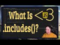 What is the .includes() String Method? | JavaScript in LESS-THAN 3 Minutes | Beginner JavaScript