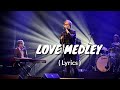 Love medley | New English love song 2024 | popular mp lyrics  🎶