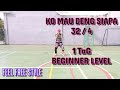 KO MAU DENG SIAPA || LINE DANCE 💖