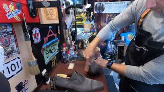 ASMR SUEDE CARE - MAGNANNI - Shine Your Dang Shoes