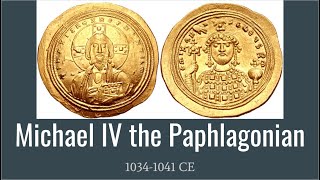 Michael IV the Paphlagonian, 1034-1041