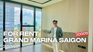 Cho thuê Grand Marina SaiGon Q1 chỉ với 2000$