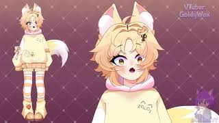 GoldWox Live2D Model Showcase