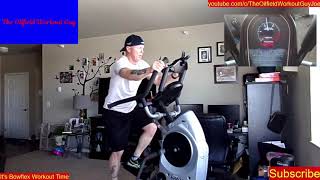 Bowflex Max Trainer 14 minute workout  Over 300 Calories burned