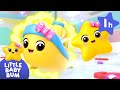 [1 HOUR LOOP] Bath Song with Twinkle Boat! ⛵ | Little Baby Bum