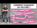 Je vous explique TOUT sur le financement automobile !