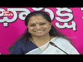 ఖర్గేతో మాట్లాడా అసలు విషయం చెప్పిన కవిత kavitha latest comments tolivelugu tv