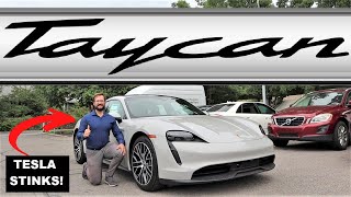 2024 Porsche Taycan: Better Than Tesla?