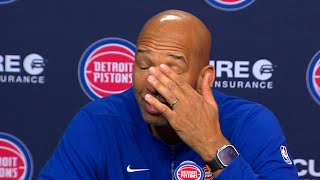 Monty Williams after snapping 28-game Losing Streak: "I was almost in tears."