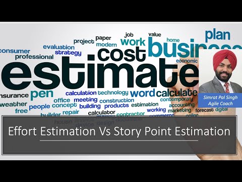 Effort estimation vs. story point estimation for Scrum Masters, Product Owners and Agile Teams