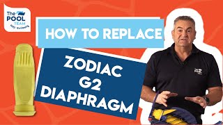 Zodiac G2 Diaphragm Replacement | Swimming Pool DIY