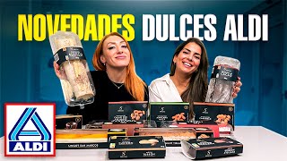 Probando los NUEVOS POSTRES CONGELADOS de NAVIDAD de ALDI *Productos Special*