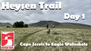 Hiking the Heysen Trail E2E Day 1 - Cape Jervis to Eagle Waterhole