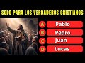 DESAFIO PRIMERA Y SEGUNDA CARTA A LOS CORINTIOS - 50 PREGUNTAS -  Reto Biblico Divertido