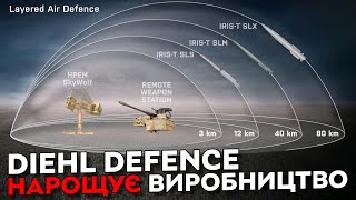 Diehl Defence поділилася успіхами системи ППО IRIS-T в Україні