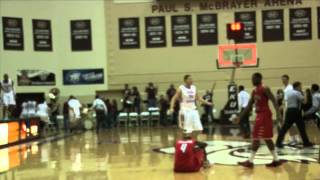 Eastern Kentucky's Glenn Cosey 35-footer at the buzzer