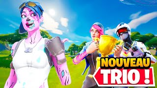 La première trio cash cup avec mon nouveau trio !! 🏆 | FlaV