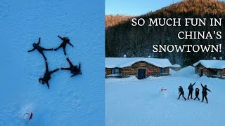 How is it like in China's Snowtown? 玩翻中国雪乡