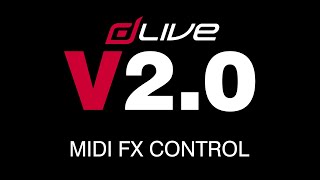 dLive V2.0 Vocal Tuner MIDI Control