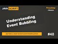 #48 Understanding Event Bubbling | DOM & DOM Manipulation | A Complete JavaScript Course