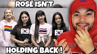 DrizzyTayy REACTS To : BLACKPINK ROSÉ Being ‘A Gay Icon’
