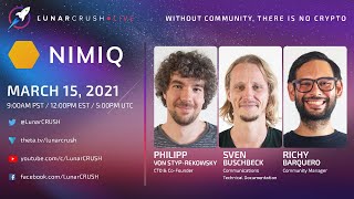 LunarCRUSH Live! with Nimiq