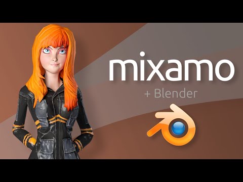 Mixamo Addon Blender 3D : Mixamo Animations To Blender | Rig Character ...