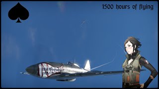 What 1500 hours of air RB look like in war thunder! | War Thunder | feat. Re.2005 serie 0