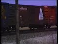 wauseon ohio train watching april 1992