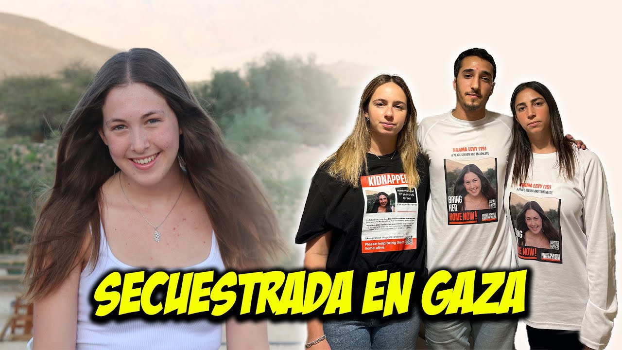 El INFIERNO Que Vive La Familia De Naama Levy, SECUESTR*DA En Gaza ...