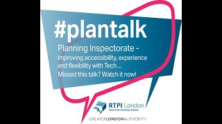 #PlanTalk - Planning Inspectorate with Graham Stallwood