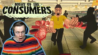 The Most INTENSE Horror Game EVER - Night of the Consumers