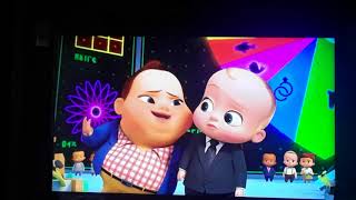 Boss baby song